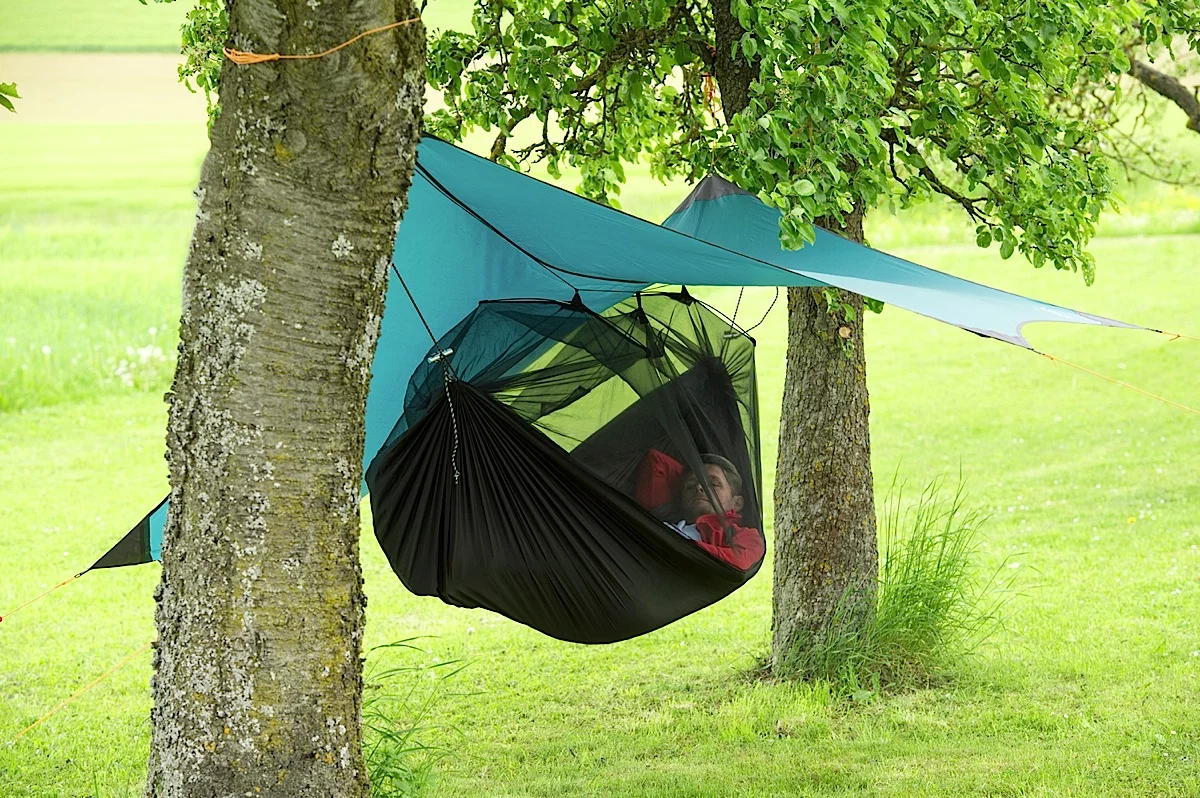 Lam deken Slecht Jungle Tent Pro - Tarp | Rainbow Hangmatten